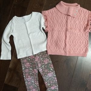 3-Piece Outfit - Size 3T